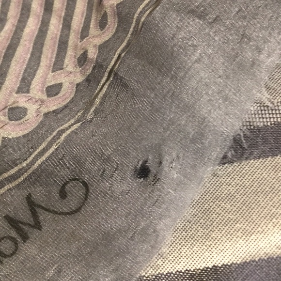 Monique Martin made in Italy 100 silk 58X11 - Picture 4 of 4